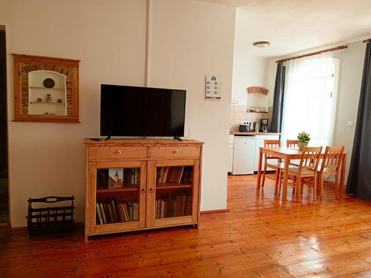 Heltau Apartments Cisnădie エクステリア 写真