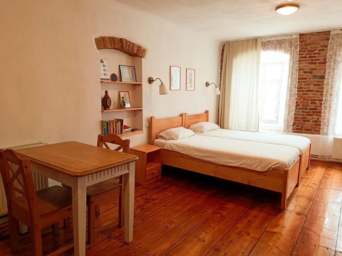 Heltau Apartments Cisnădie エクステリア 写真